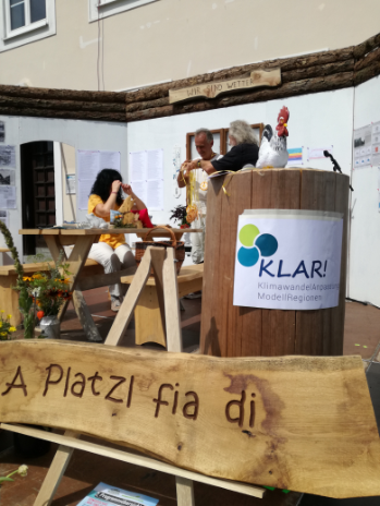 Kühle Plätze
